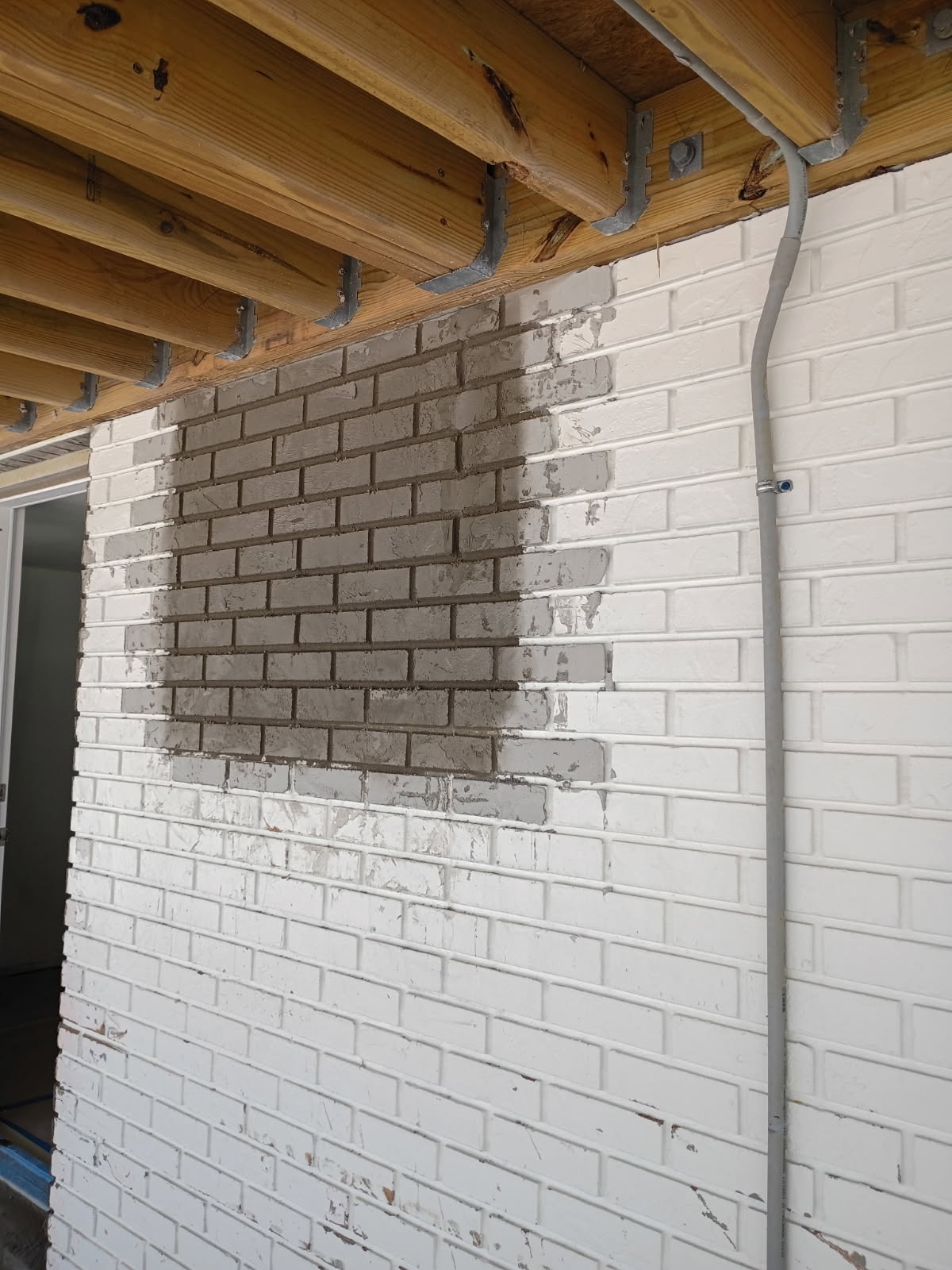 Masonry brick repair, Tampa, FL