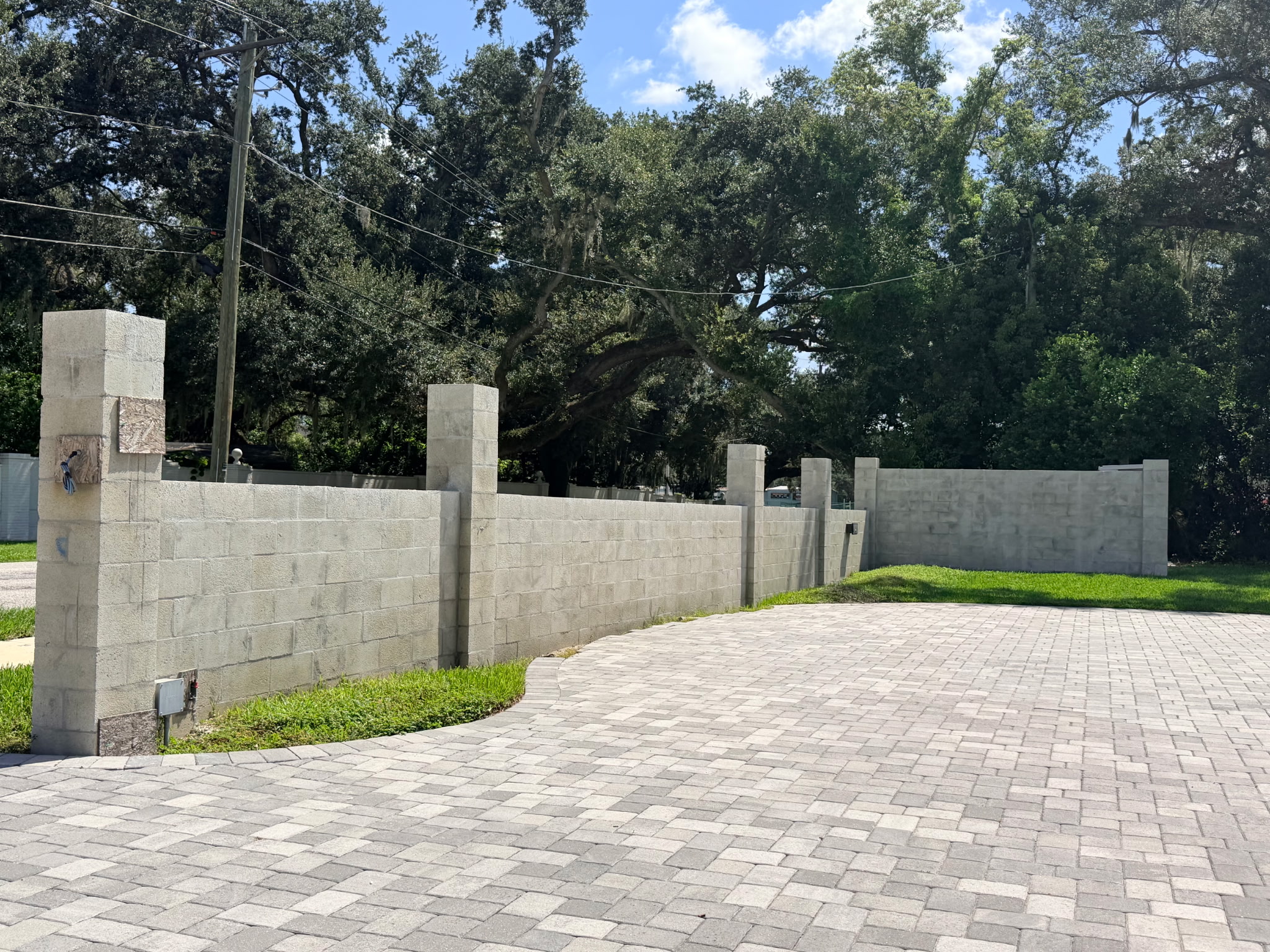 Pro Stucco Masonry and Concrete project photo, Tampa, FL