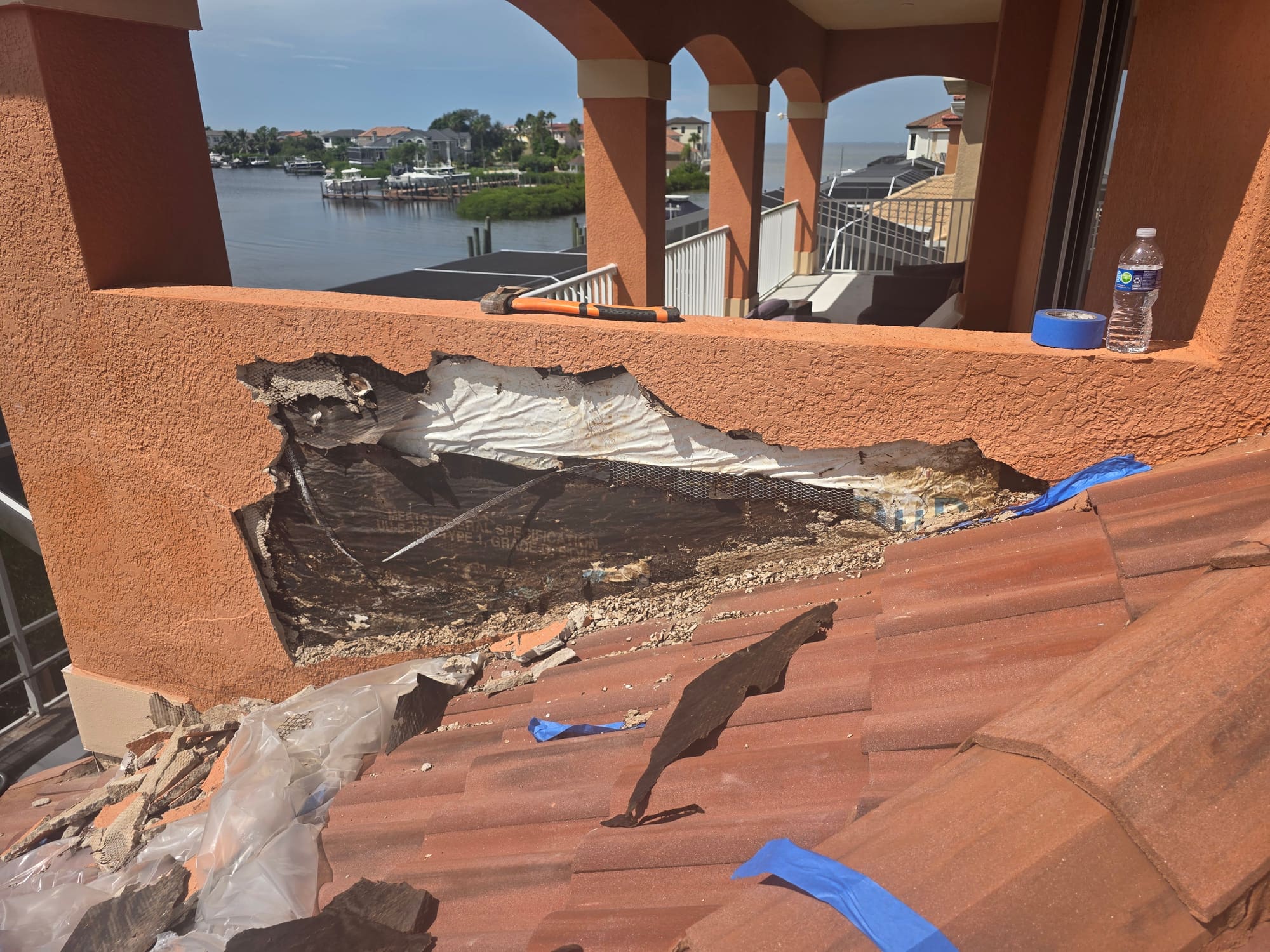 Pro Stucco Masonry and Concrete project photo, Tampa, FL